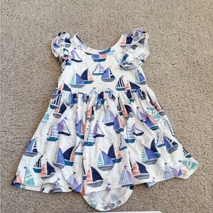 Little Sleepies Seas The Day Bodysuit Twirl